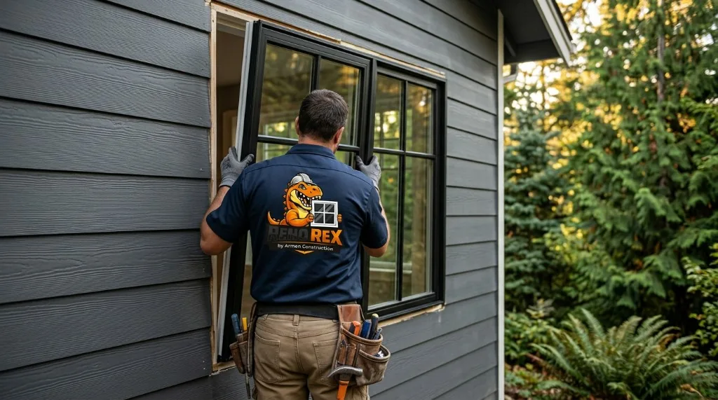 Window replacement Seattle